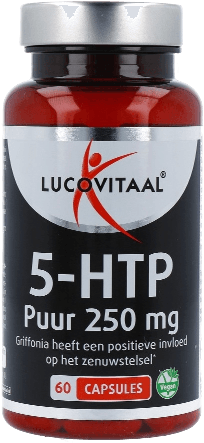 Lucovitaal 5-HTP Puur 250mg Capsules