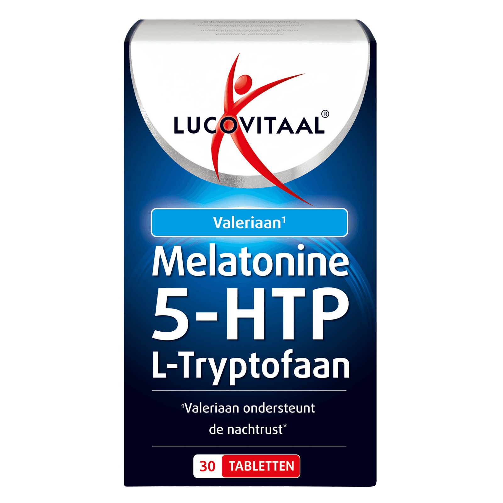 Lucovitaal Melatonine 5-HTP L-Tryptofaan Tabletten