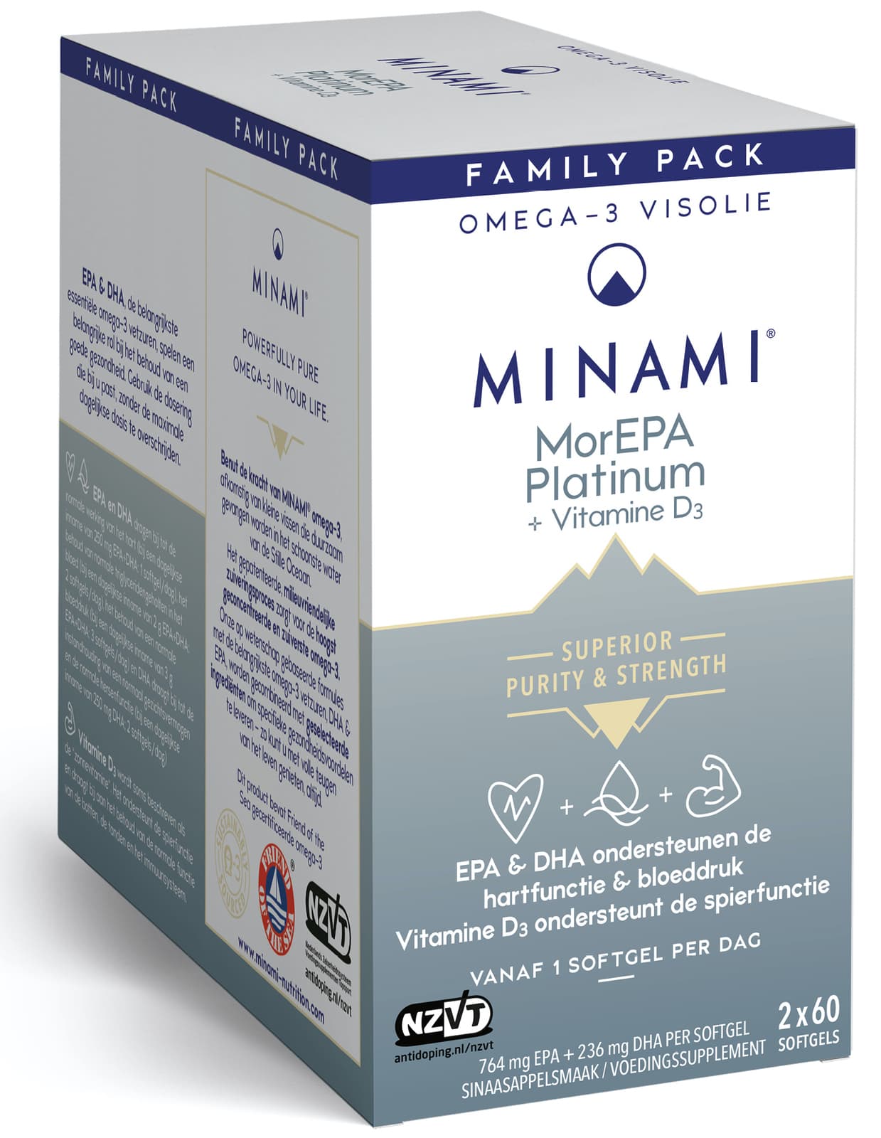 Minami MorEpa Platinum Softgels