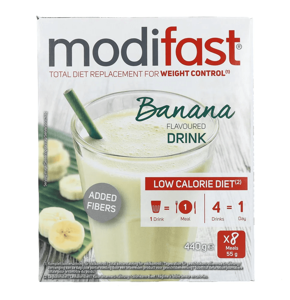 Modifast Banana Drink