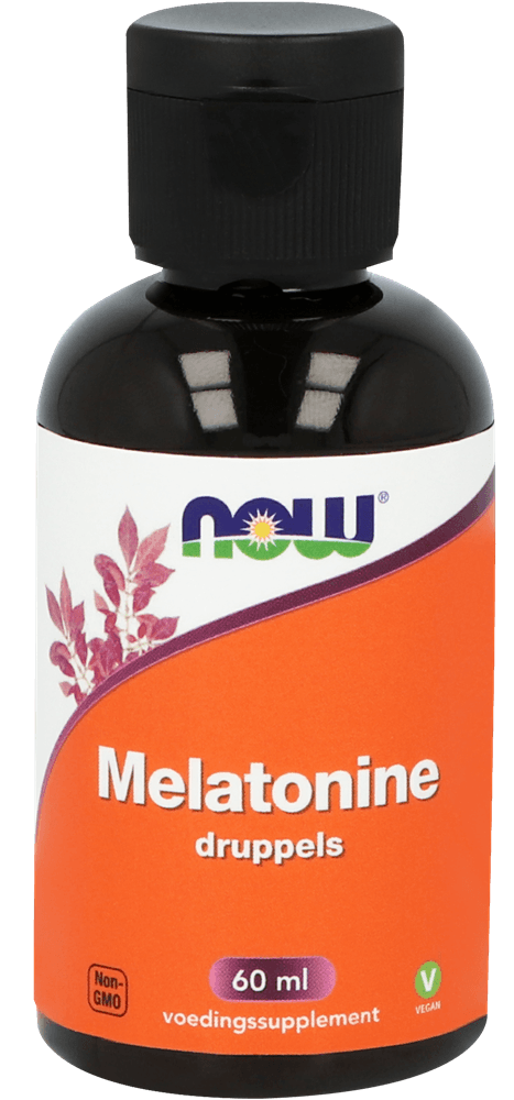NOW Melatonine Druppels