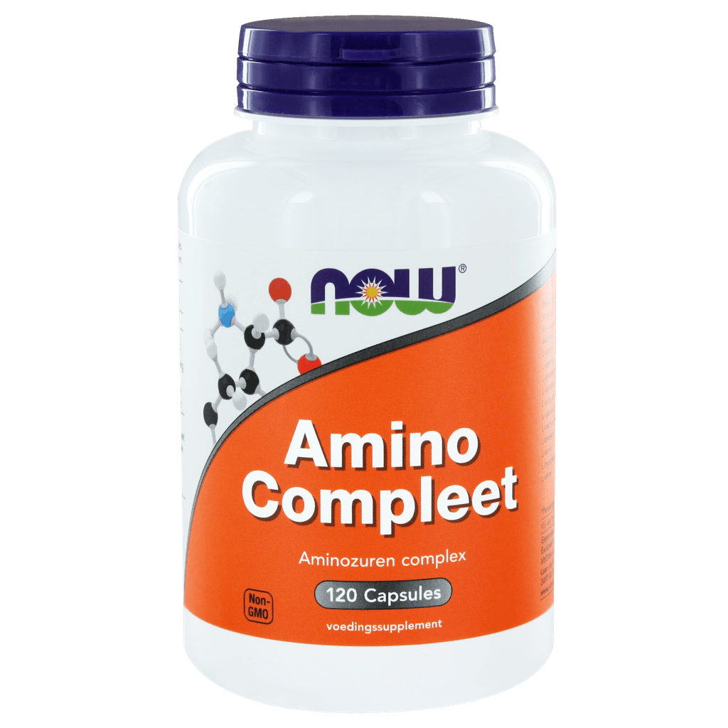 NOW Amino Compleet Capsules