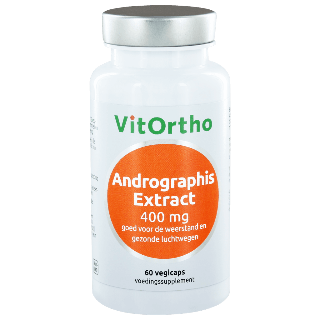 VitOrtho Andrographis Extract 400mg Capsules