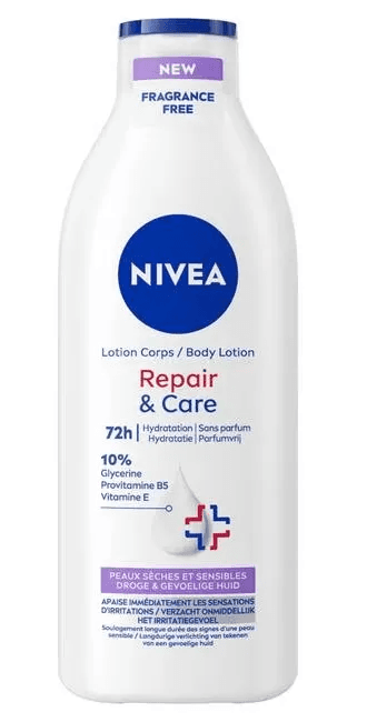 Nivea Bodylotion Repair & Caire 72H