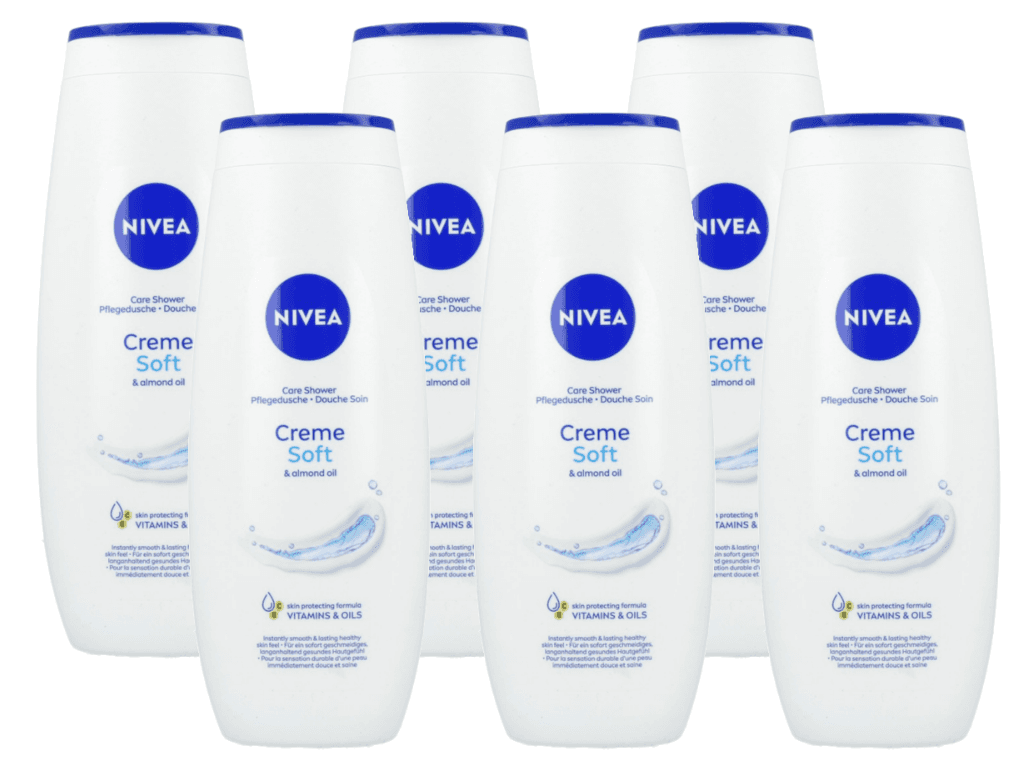 Nivea Crème Soft Shower Cream Multiverpakking