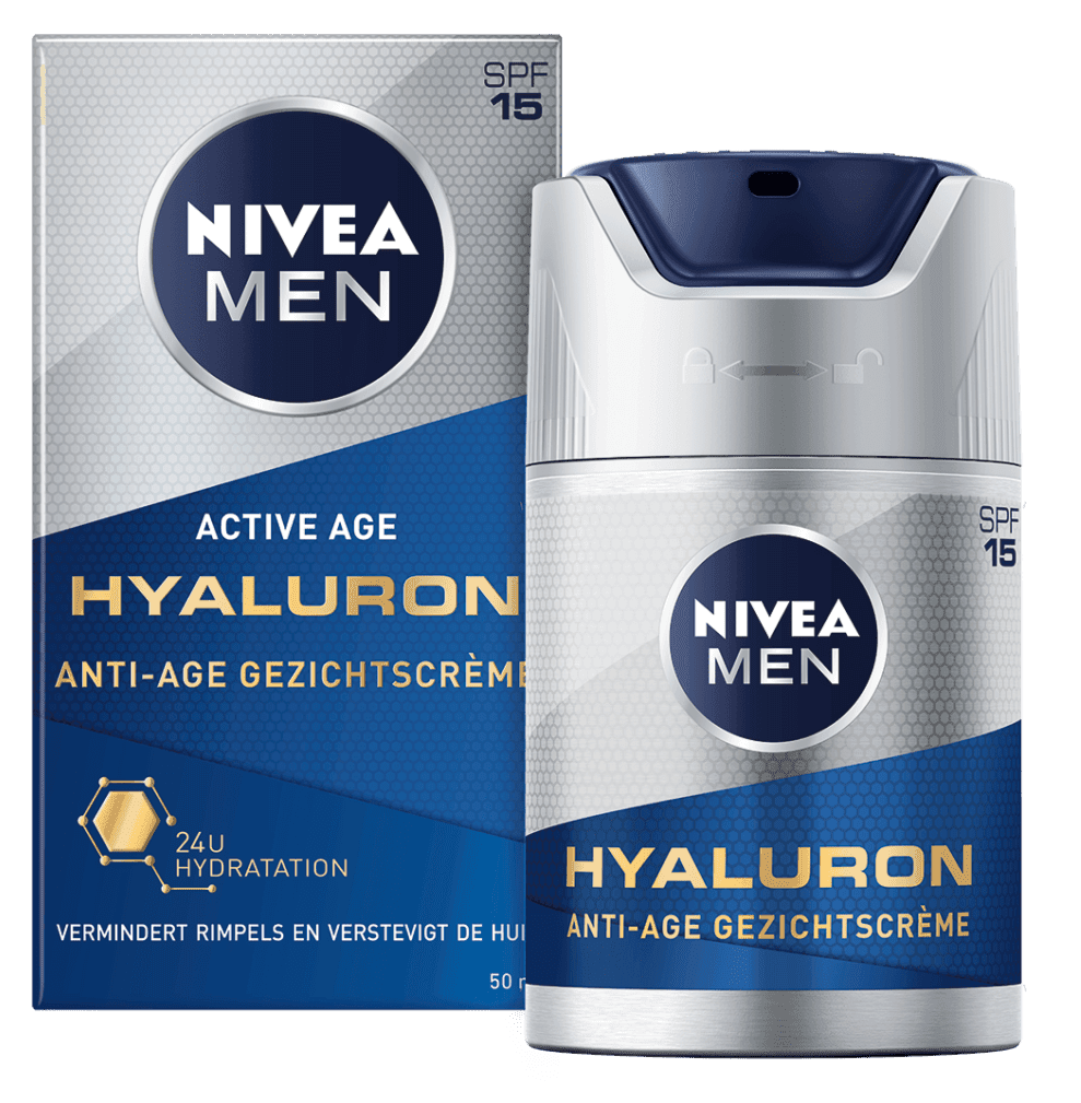 Nivea Men Anti-Age Hyaluron Gezichtcrème SPF 15