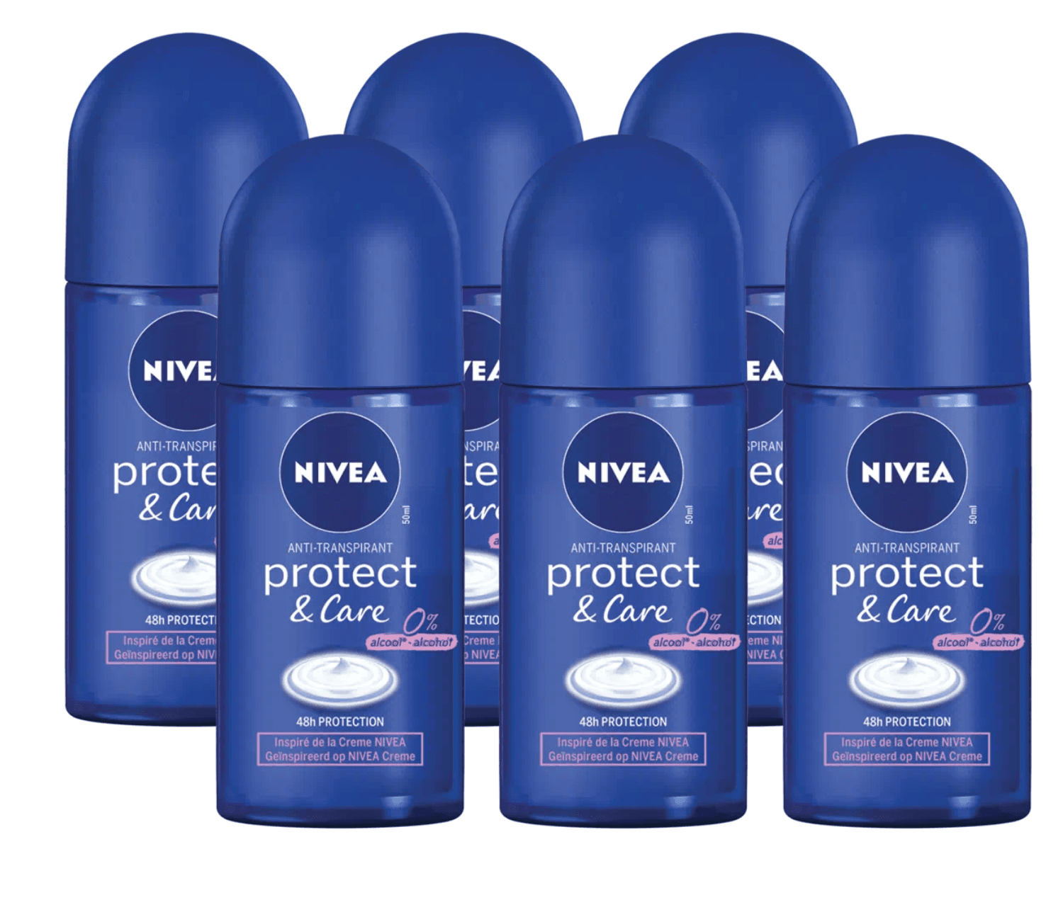 Nivea Protect & Care Deodorant Anti-Transpirant Spray 150ml