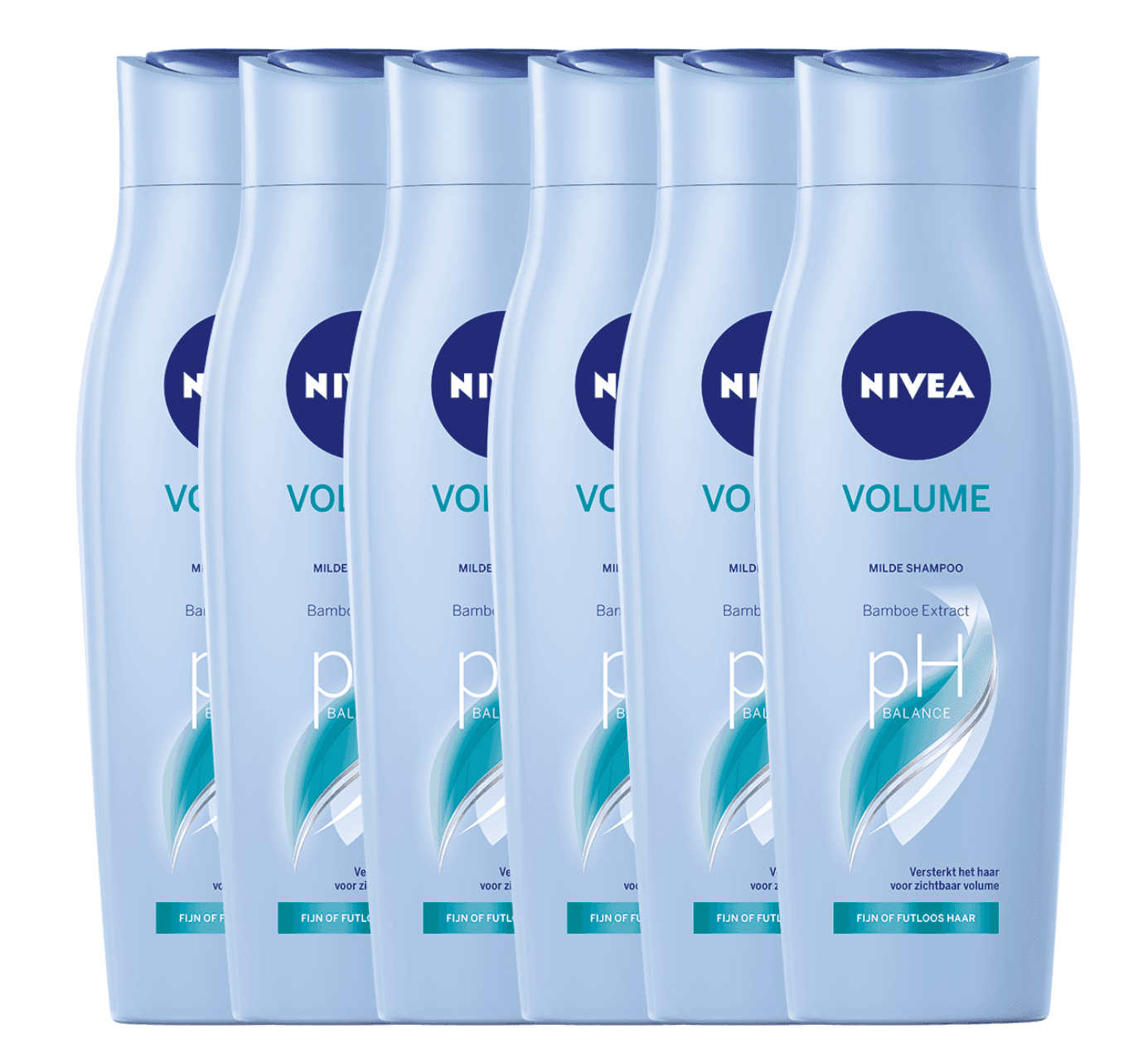 Nivea Volume Care Shampoo Voordeelverpakking 6x250ml