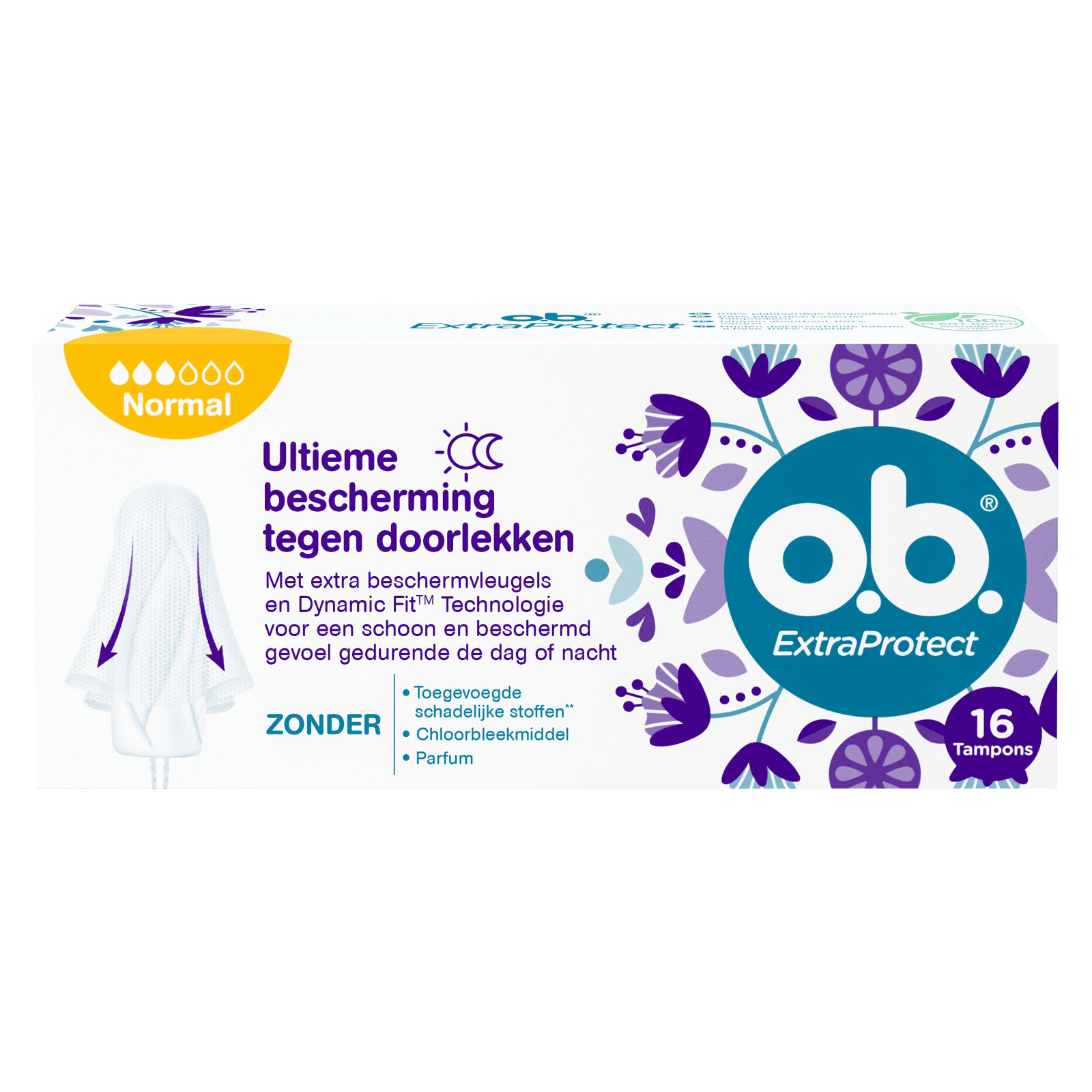 OB ExtraProtect Tampons Normal