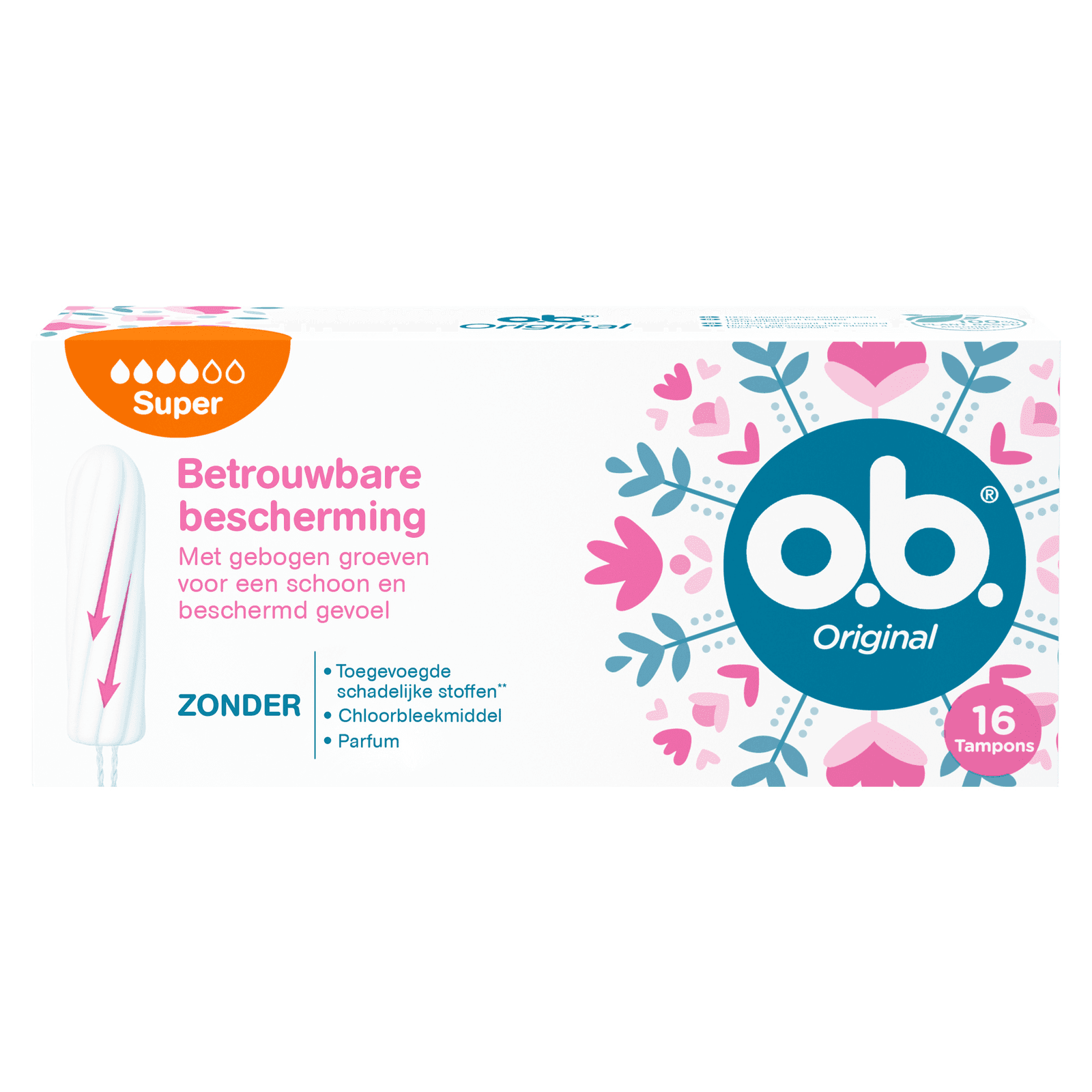 OB Original Tampons Super