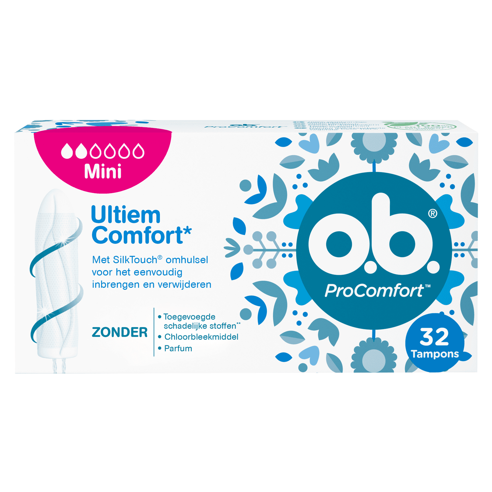 OB ProComfort Tampons Mini