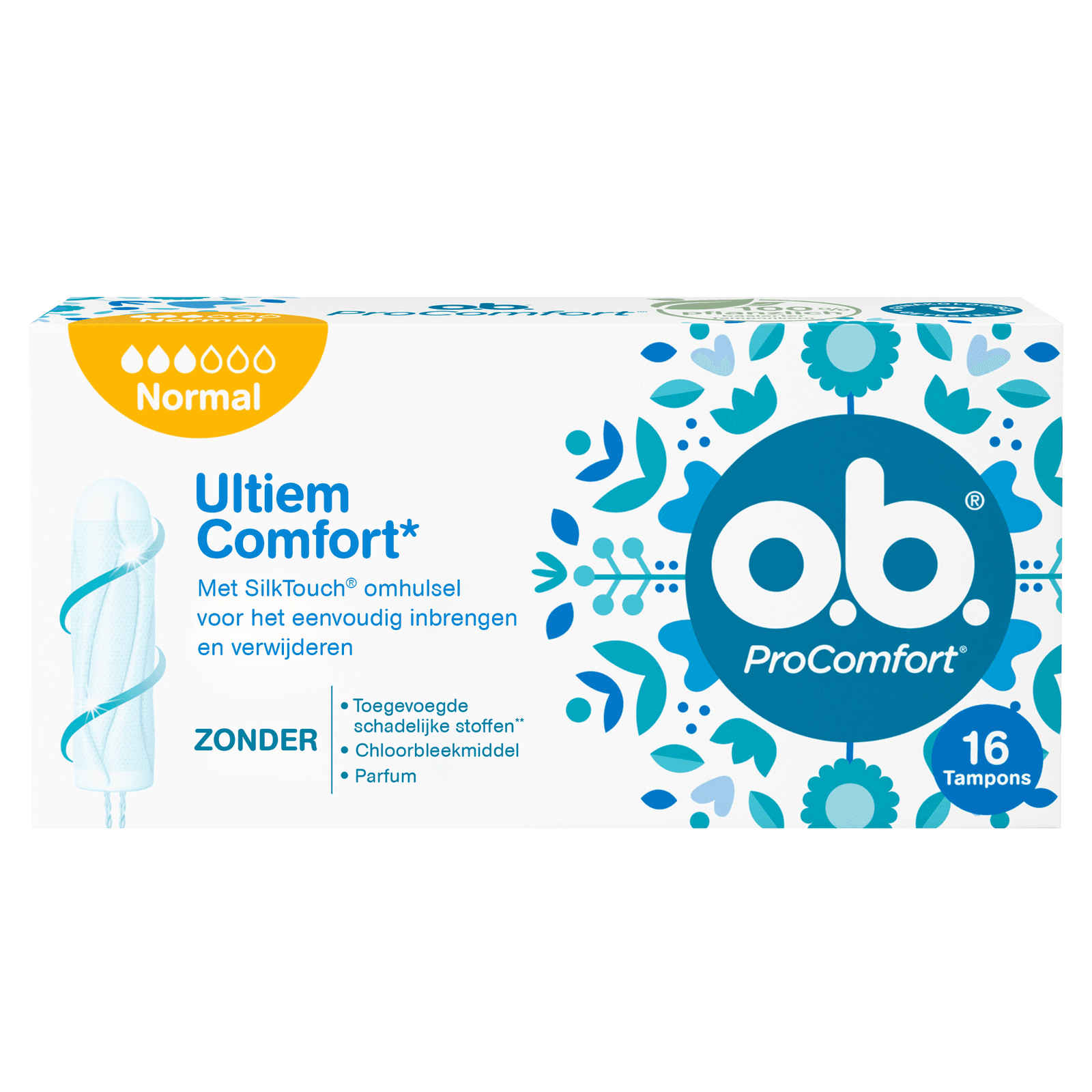 OB ProComfort Tampons Normal