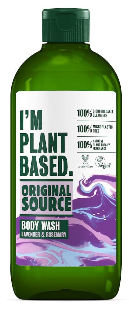 Original Source Body Wash Lavender & Rosemary
