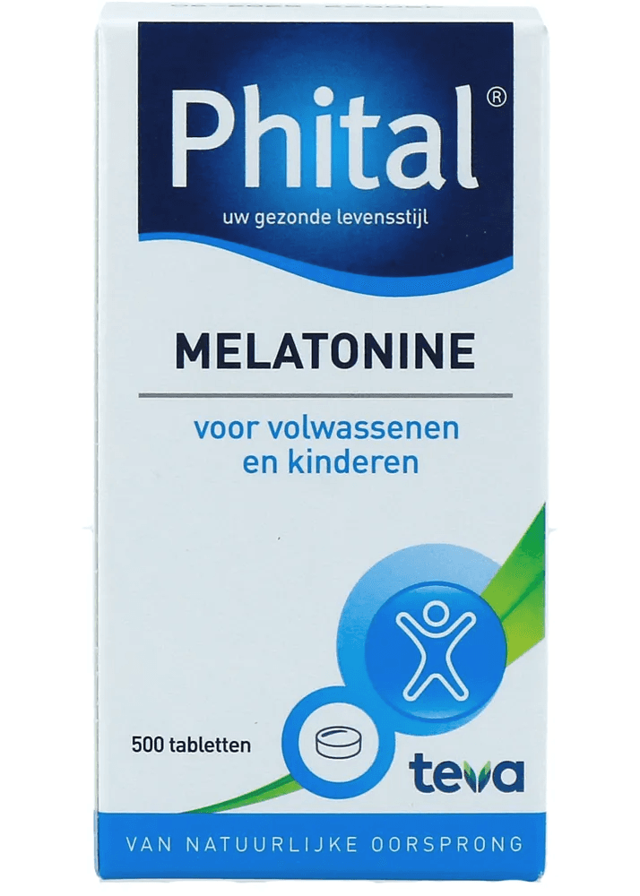 Phital Melatonine Tabletten
