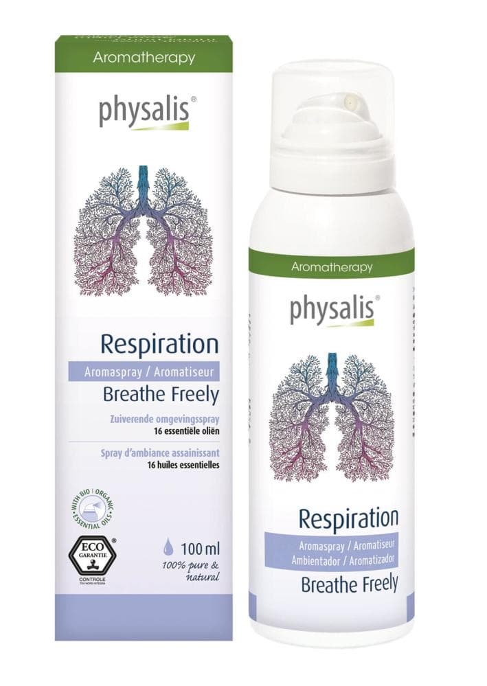 Physalis Aromaspray Respiration