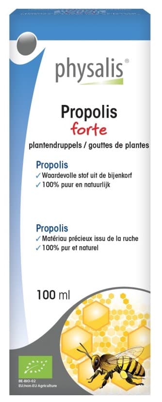 Physalis Propolis Forte Pastilles Bio 45g