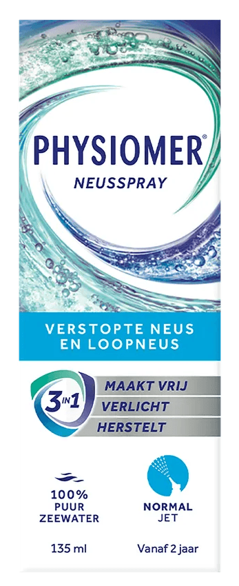 Physiomer 3-in-1 Verstopte Neus & Loopneus Neusspray
