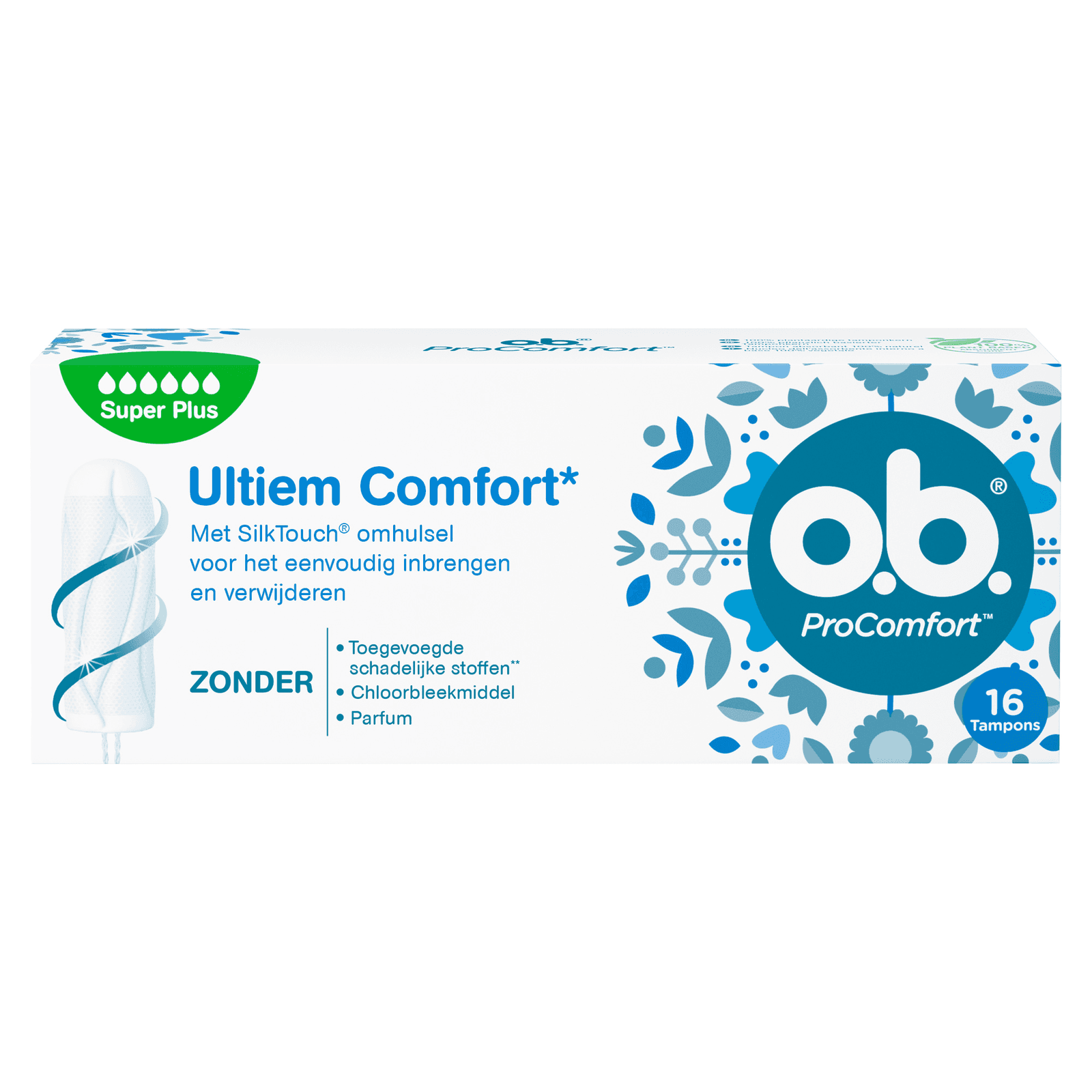 ProComfort Tampons Super Plus