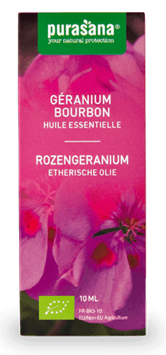 Purasana Etherische Olie Rozengeranium