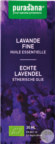 Purasana Etherische Olie Echte Lavendel