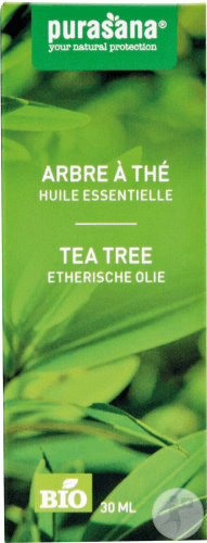 Purasana Etherische Olie Tea Tree
