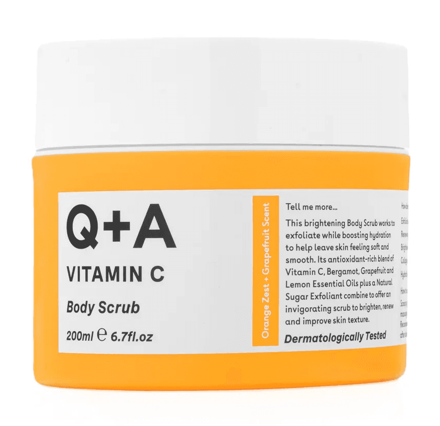 Q+A Bodyscrub Vitamine C