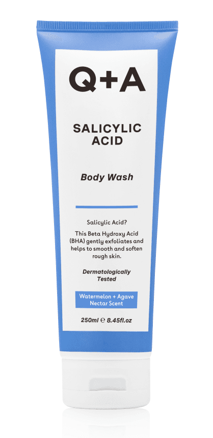 Q+A Salicylic Acid Body Wash Watermelon Agave
