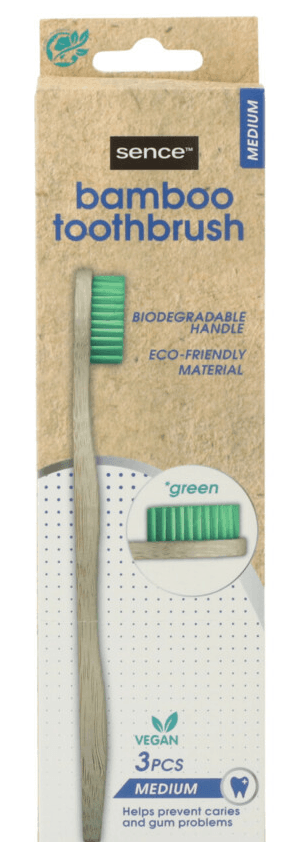 Bamboo Tandenborstel Medium