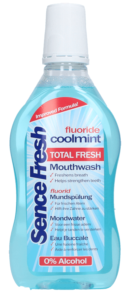 SenceFresh Mondwater Coolmint