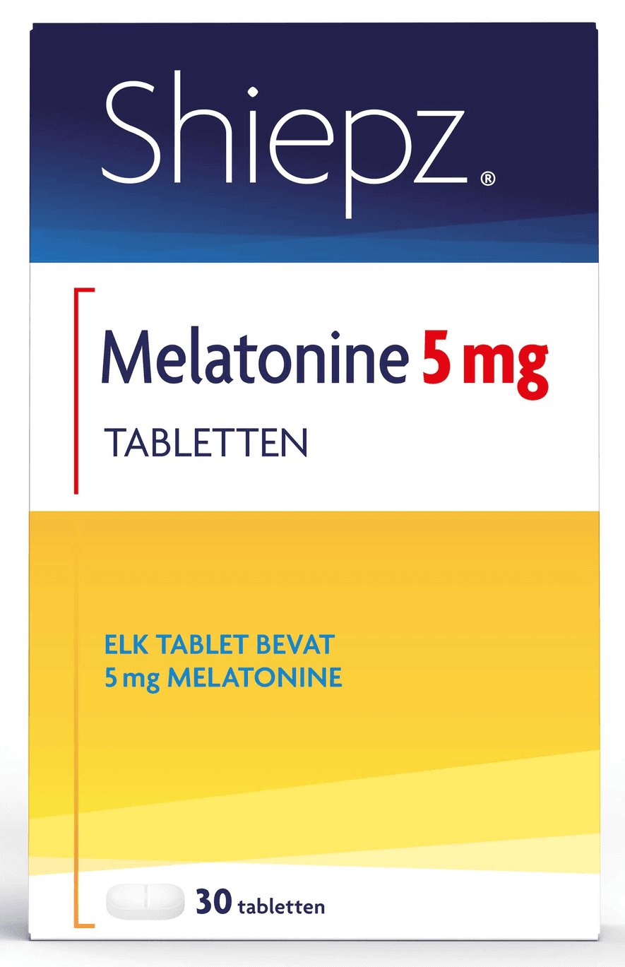 Shiepz Melatonine 5 mg Tabletten