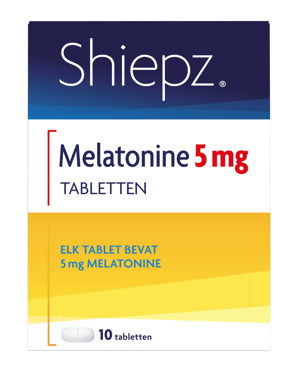 Shiepz Melatonine 5mg Tabletten