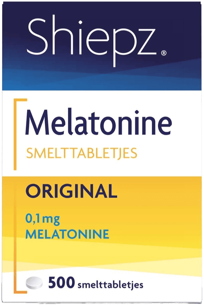 Shiepz Melatonine Original Smelttabletjes