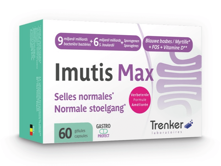 Trenker Imutis Max Normale Stoelgang 15 Capsules