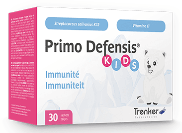 Trenker Primo Defensis Kids Streptococcus Salivarius K12 Vitamin D 30 Zakjes