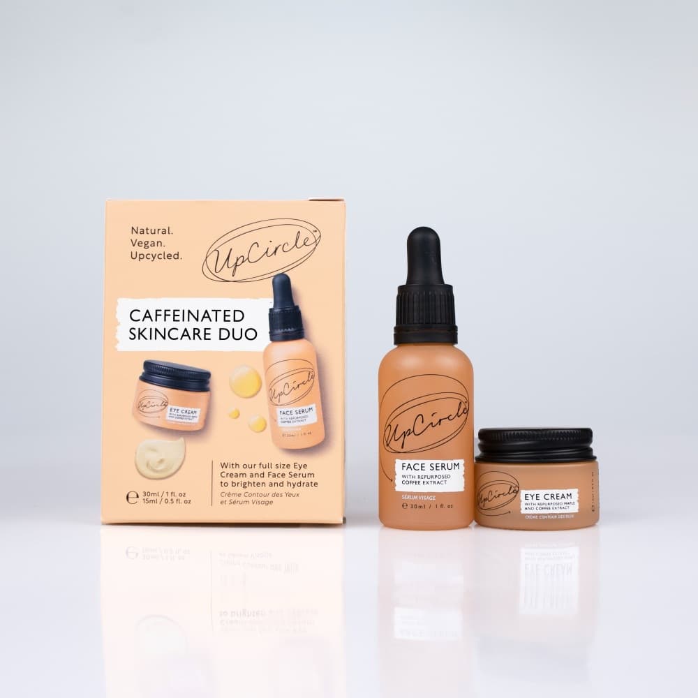 Upcircle Caffeinated Skincare Duo