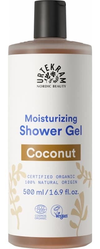 Urtekram Douchegel Kokosnoot 500ml