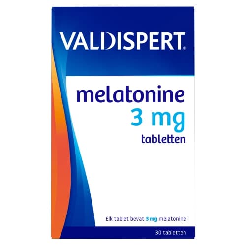 Valdispert Melatonine 3 mg Tabletten