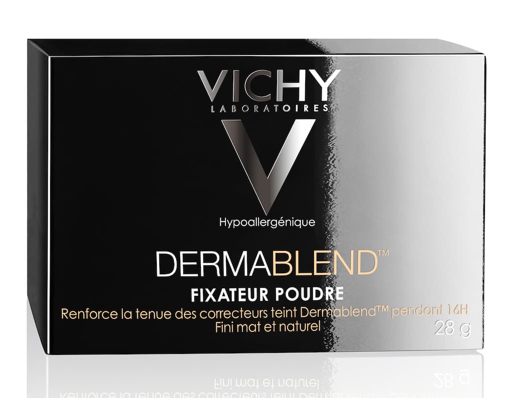 Vichy Dermablend Fixerend poeder 16 uur - geschikt voor een gevoelige huid