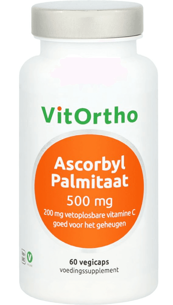 VitOrtho Ascorbyl Palmitaat Vegicaps