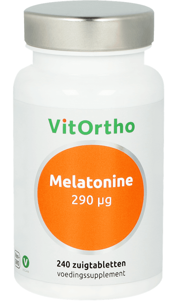 VitOrtho Melatonine 290 µg Zuigtabletten