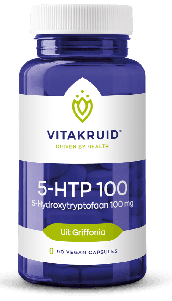 Vitakruid 5-HTP 100 mg Capsules