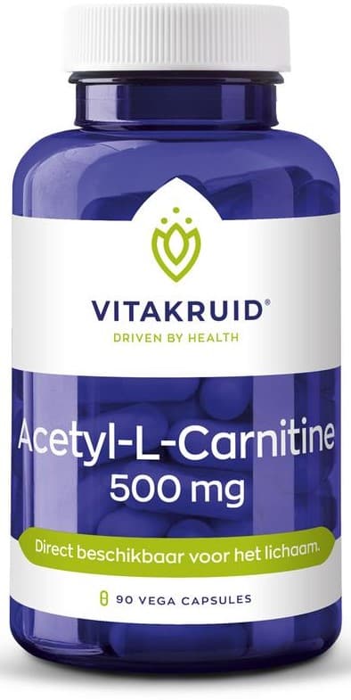 Vitakruid Acetyl-L-Carnitine 500 mg