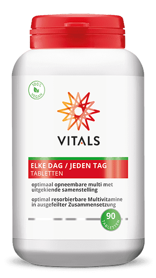 Vitals Elke Dag Tabletten