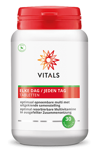 Vitals Elke Dag Tabletten