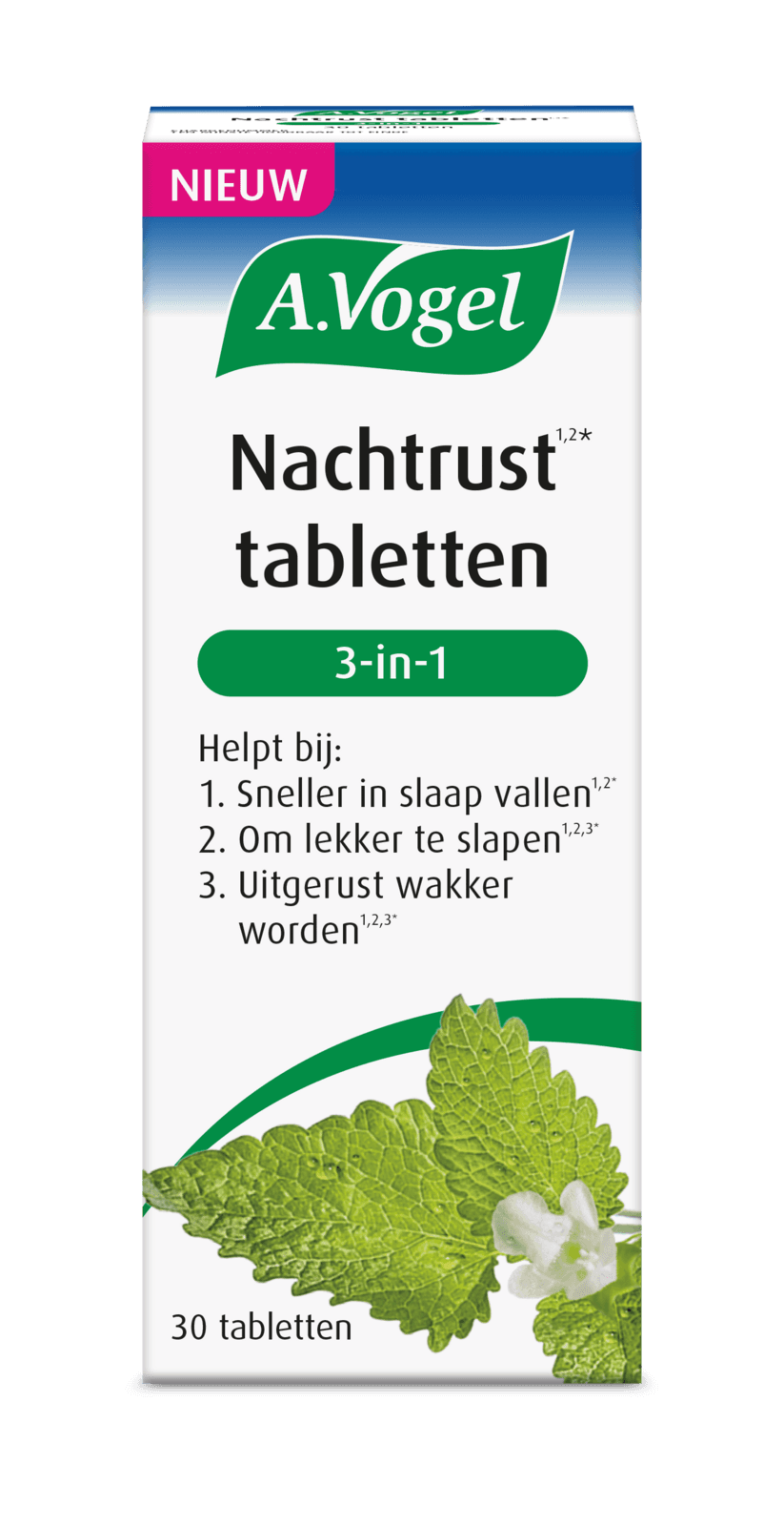A.Vogel Nachtrust¹,²* 3-in-1 Tabletten