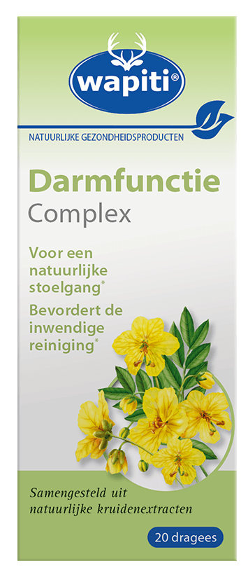 Wapiti Darmfunctie Complex Dragees