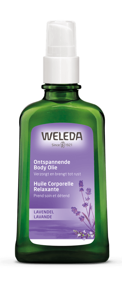 Weleda Lavendel Ontspannende Body Olie