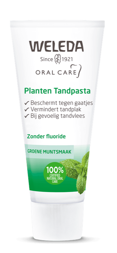 Weleda Planten Tandpasta 75ml