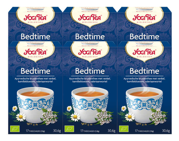 Yogi Tea Bedtime Voordeelverpakking