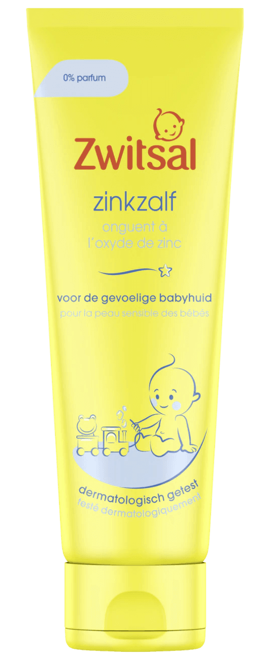 Zwitsal Zinkzalf Tube 100ml